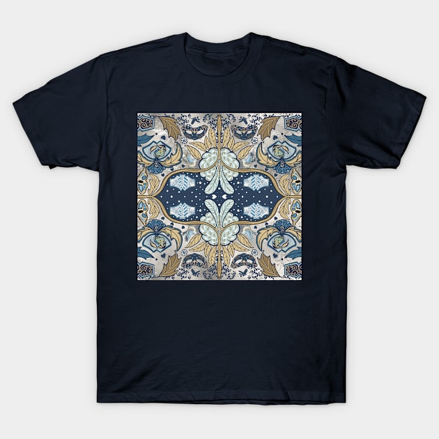 Da-Mask for damask designs T-Shirt by Salzanos